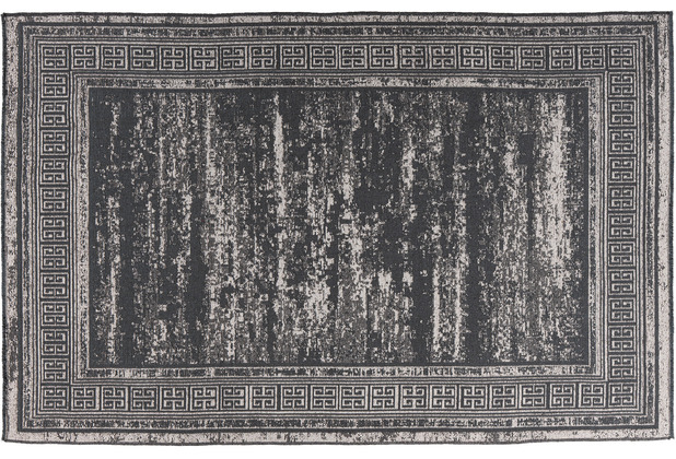 Kayoom Teppich Kalevi 300-IN Grau 120cm x 170cm