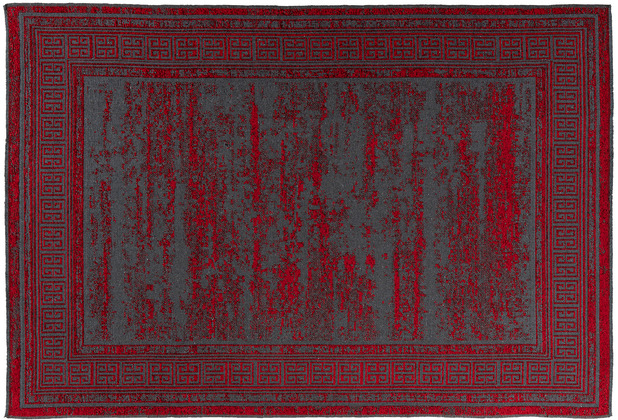Kayoom Teppich Kalevi 300-IN Rot 160cm x 230cm
