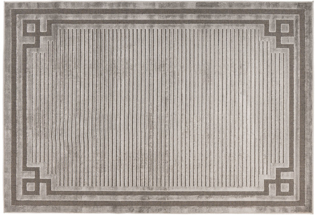 Kayoom Teppich Madita 200-IN Grau 160cm x 230cm