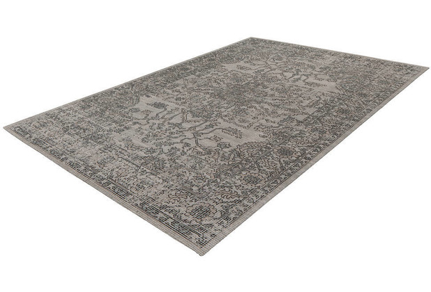 Kayoom Teppich Percy 300-IN Taupe 120cm x 170cm