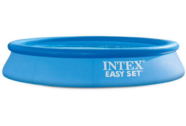 Intex EasySet Pool-Set inkl. GS Pumpe, Wasserbedarf ca. 3070l, 305x61cm, inkl. Filterpumpe #28602GS