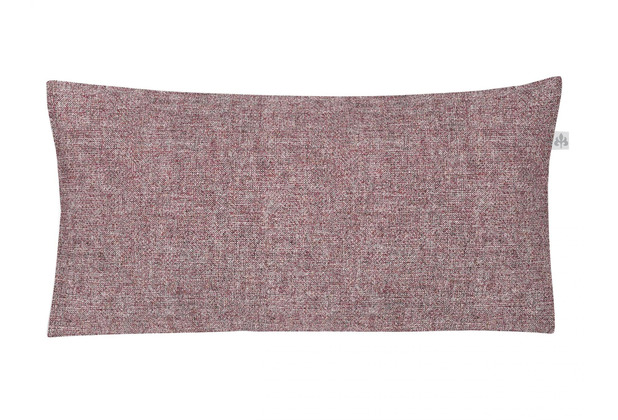 irisette Flausch-Cotton Kissenbezug Mink 8835 mauve 40x80 cm