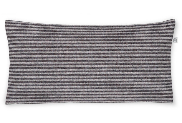 irisette Flausch-Cotton Kissenbezug Mink 8872 grau 40x80 cm