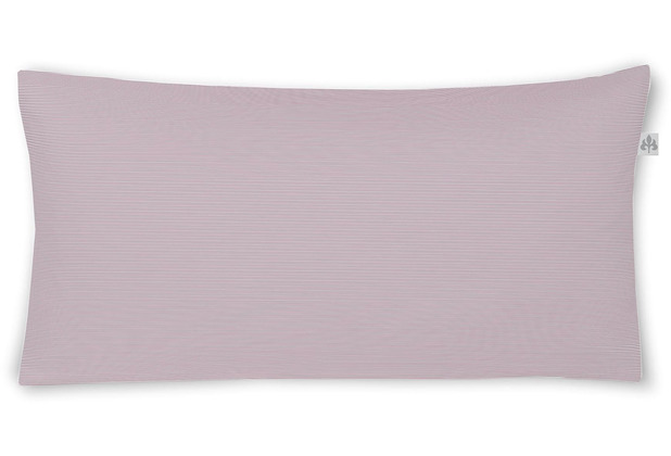 irisette Mako-Satin Kissenbezug Florenz 8466 rosa 40x80 cm