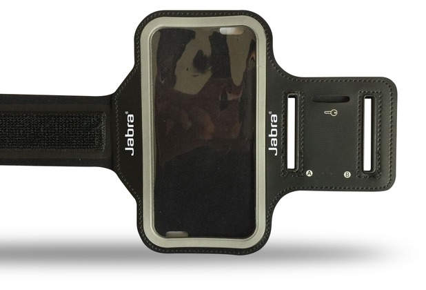 Jabra Sportarmband/Tasche schwarz für iPhone 5/5S/SE/6/6S/5C