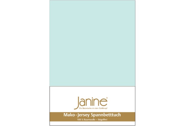 Janine Spannbetttuch MAKO-FEINJERSEY Mako-Feinjersey morgennebel 5007-22 200x200
