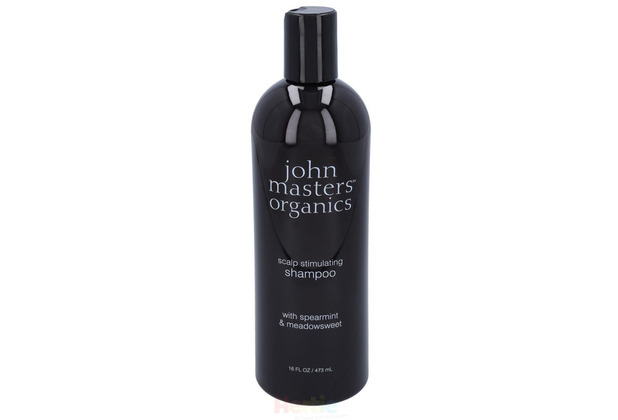 John Master Organic Jmo Spearmint & Meadowsweet Scalp Stimul. Shampoo  473 ml