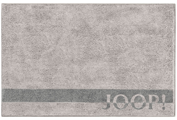 JOOP! Badteppich LOGO STRIPES 1515 platin 50 x 60 cm