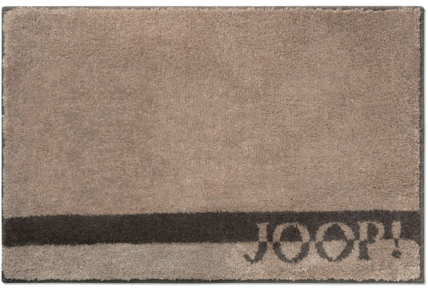 JOOP! Badteppich LOGO STRIPES 1516 sand 50 x 60 cm