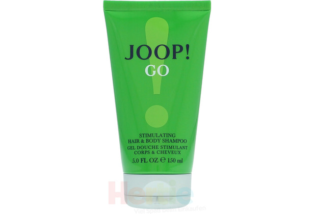 JOOP! Go stimulating hair & body shampoo 150 ml