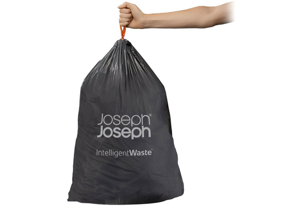 Joseph Joseph IW7 20-Liter-Mllbeutel (20er-Packung) - grau