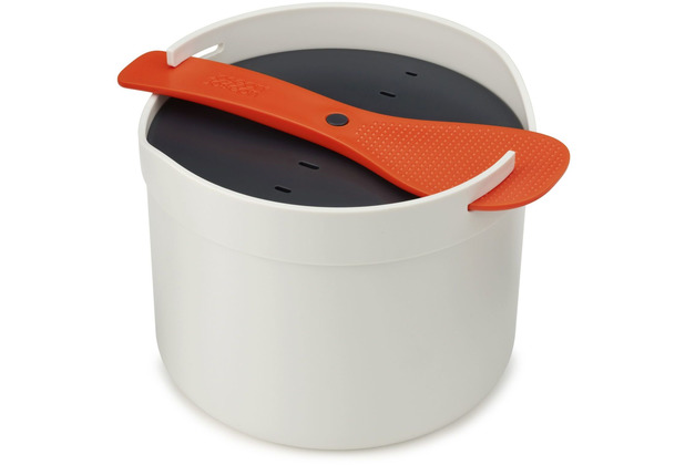 Joseph Joseph M-Cuisine - Mikrowellen Reiskocher - Stein/Orange