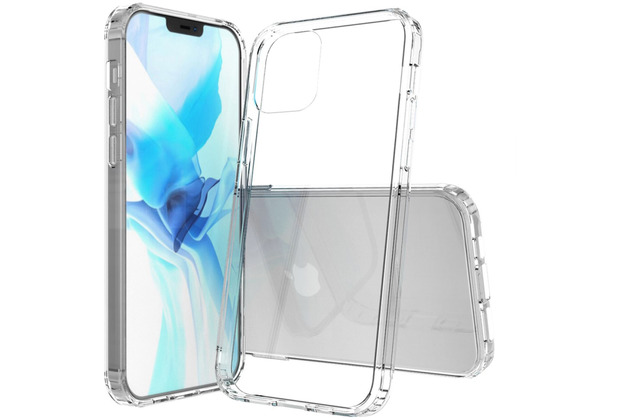 JT Berlin BackCase Pankow Clear, Apple iPhone 12/12 Pro, transparent, 10692