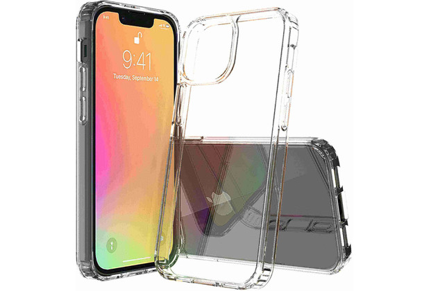 JT Berlin BackCase Pankow Clear, Apple iPhone 13 Pro, transparent, 10800