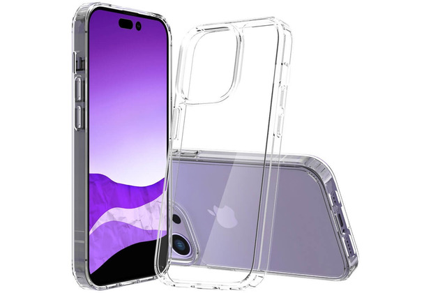 JT Berlin BackCase Pankow Clear, Apple iPhone 14 Pro, transparent, 10885