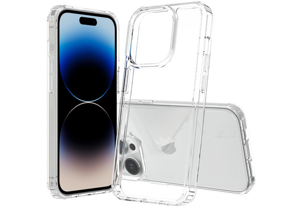 JT Berlin BackCase Pankow Clear | Apple iPhone 15 Pro Max | transparent | 11031