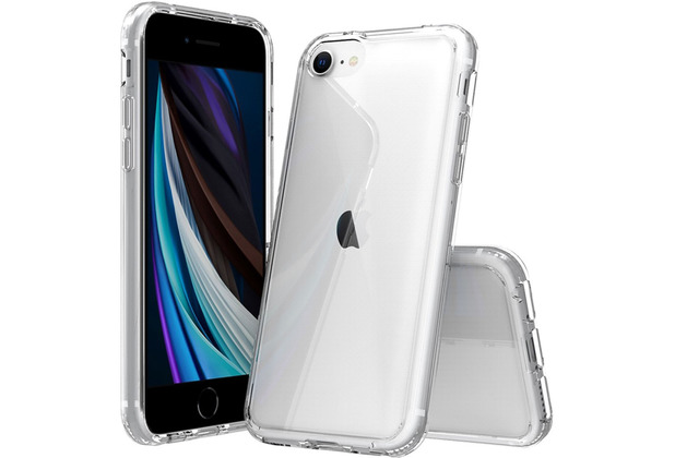 JT Berlin BackCase Pankow Clear, Apple iPhone SE (2020)/8/7, transparent, 10694