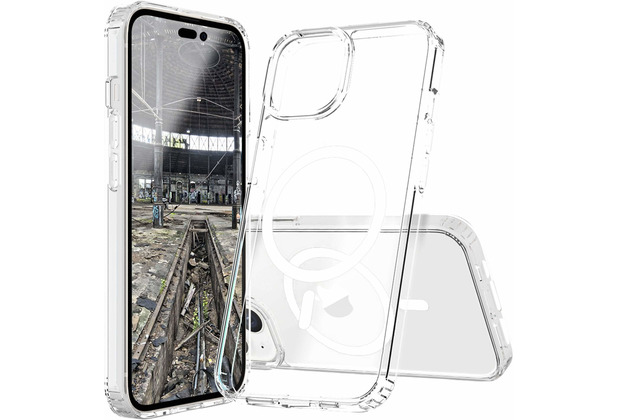 JT Berlin BackCase Pankow Clear MagSafe | Apple iPhone 13 | transparent | 10919