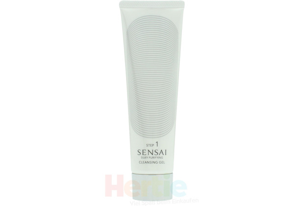 Kanebo Sensai Silky Pur Cleansing Gel New For All Skin Types 125 ml