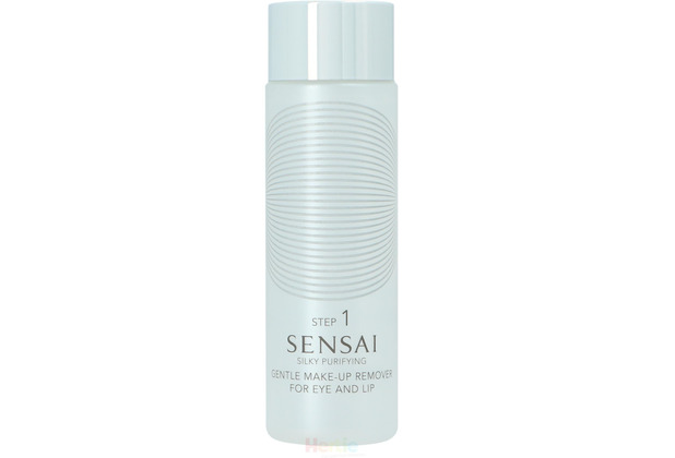 Kanebo Sensai Silky Purif. Gentle Makeup Remover For Eye And Lip, Makeup-Entferner 100 ml