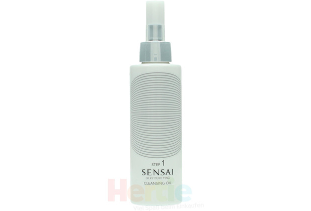 Kanebo Sensai Silky Purifying Cleansing Oil Step 1 / For All Skin Types 150 ml
