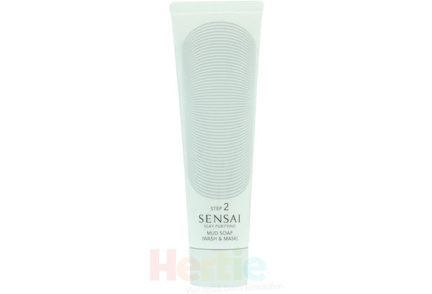 Kanebo Sensai Step 2 Silky Purifying Mud Soap Wash & Mask - For Oily Skin 125 ml