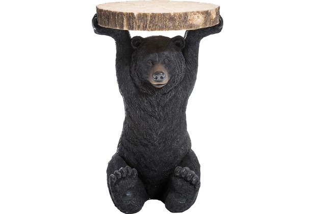 Kare Design Beistelltisch Animal Bear 33cm
