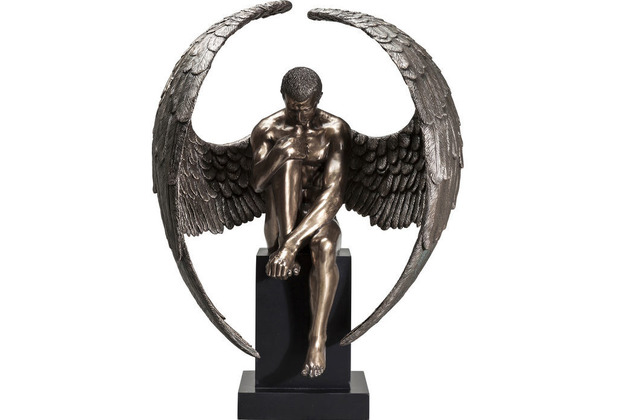 Kare Design Deko Figur Nude Sad Angel Big Skulptur