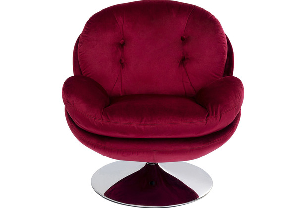 Kare Design Drehsessel Cosy Berry