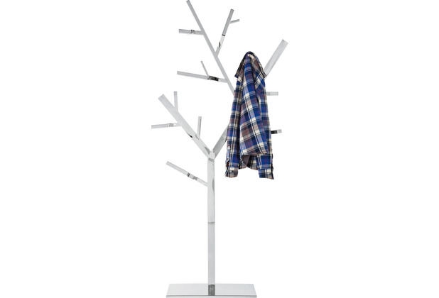 Kare Design Garderobenstnder Technical Tree Chrom