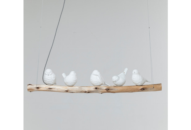 Kare Design Hängeleuchte Animal Dining Birds 120cm