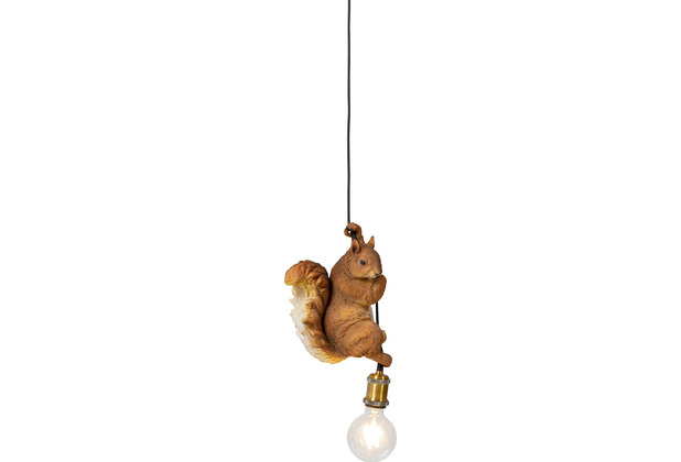 Kare Design Hngeleuchte Animal Squirrel 20cm