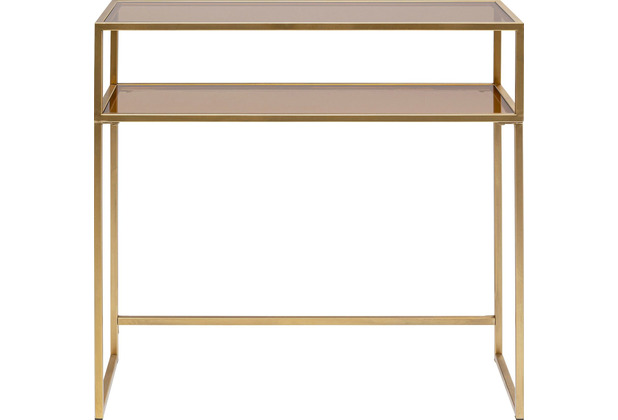 Kare Design Konsole Loft Gold 85x80cm