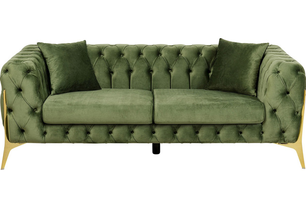 Kare Design Sofa Bellissima 2-Sitzer Velvet Grn 2