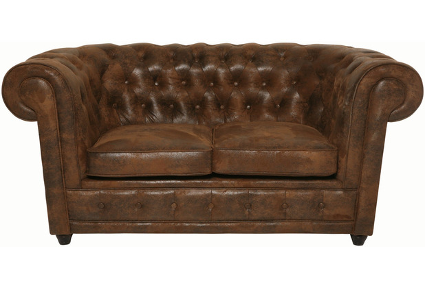 Kare Design Sofa Oxford 2-Sitzer Vintage Smart