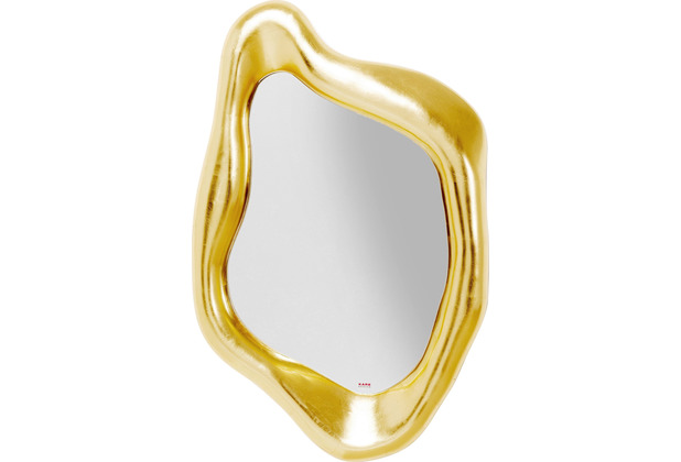 Kare Design Spiegel Hologram Gold 119x76cm