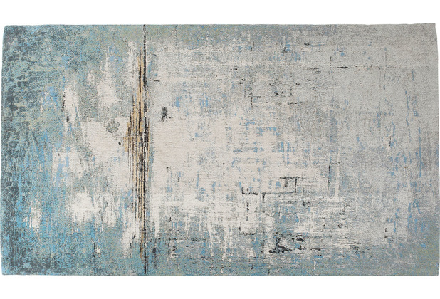 Kare Design Teppich Abstract Hellblau 170x240cm