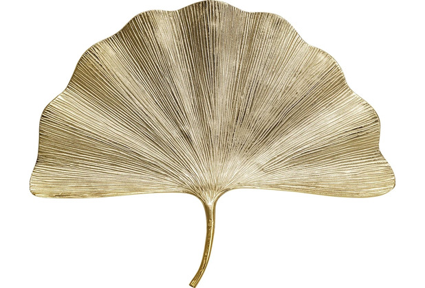 Kare Design Wandschmuck Ginkgo Leaf 59cm