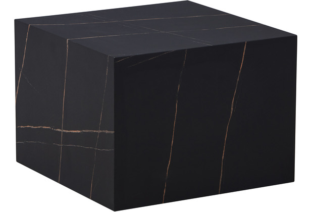 Kayoom Beistelltisch Cuboid 125 Schwarz