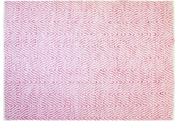 Kayoom Handwebteppich Aperitif 410 Pink 120 x 170 cm