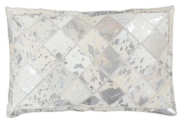 Kayoom Kissen Lavish Pillow 210 Grau / Silber 40 x 60 cm