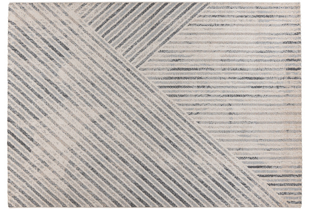 Kayoom Rhombus 125 Beige / Grau 120 x 170 cm