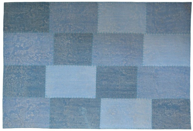 Kayoom Teppich Lyrical 110 Multi / Blau 160 x 230 cm
