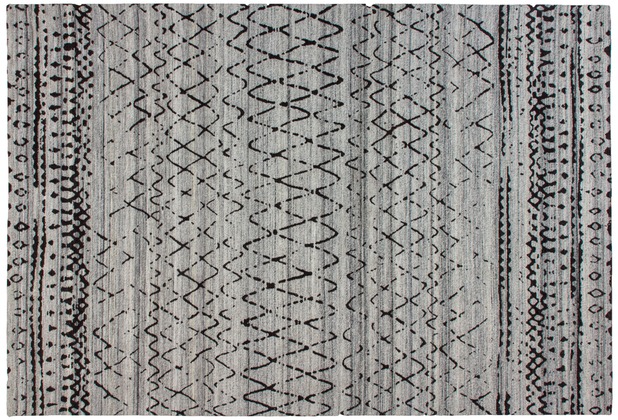 Kayoom Teppich Phoenix 113 Natur / Grau 120 x 170 cm