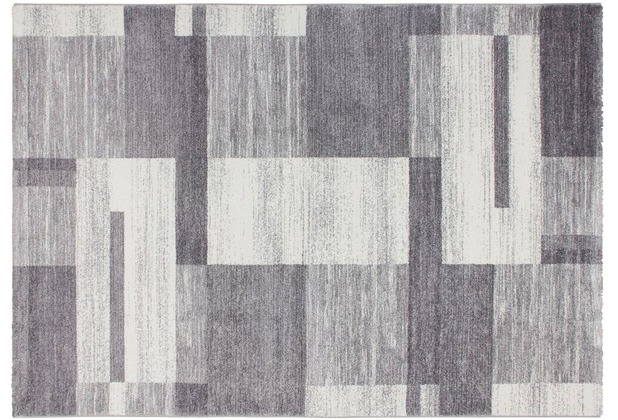 Kayoom Teppich Falkland - Port Louis Silber 160 x 230 cm