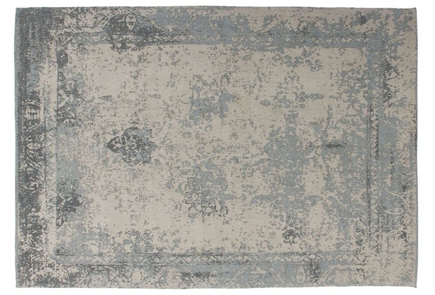 Kayoom Teppich Nostalgia 285 Grau 160 x 230 cm