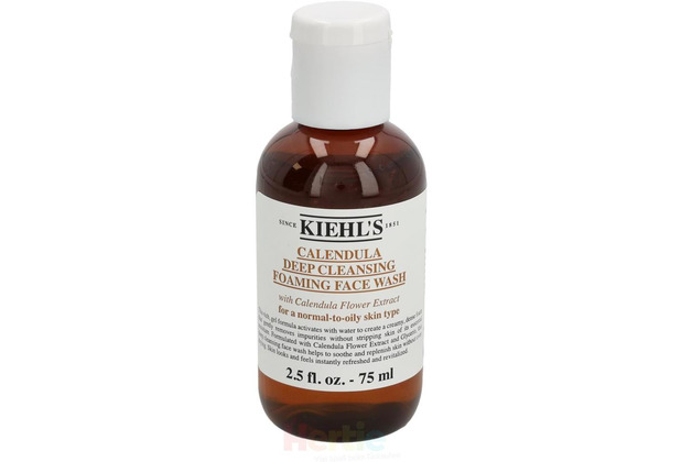 Kiehls Kiehl\'s Calendula Deep Cleansing Foaming Face Wash  75 ml
