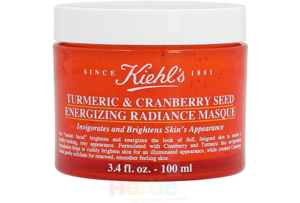 Kiehls Kiehl\'s Turmeric & Cranberry Seed Energizing Radian - 100 ml