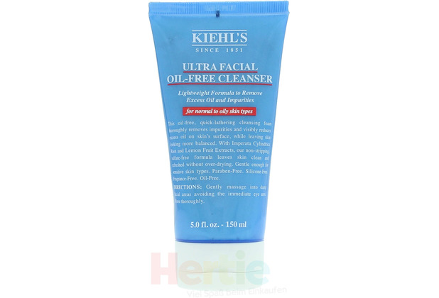 Kiehls Kiehl\'s Ultra Facial Oil Free Cleanser For Normal To Oily Skin Types 150 ml