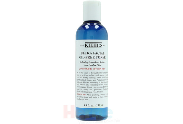 Kiehls Kiehl\'s Ultra Facial Oil Free Toner For Normal To Oily Skin Types 250 ml